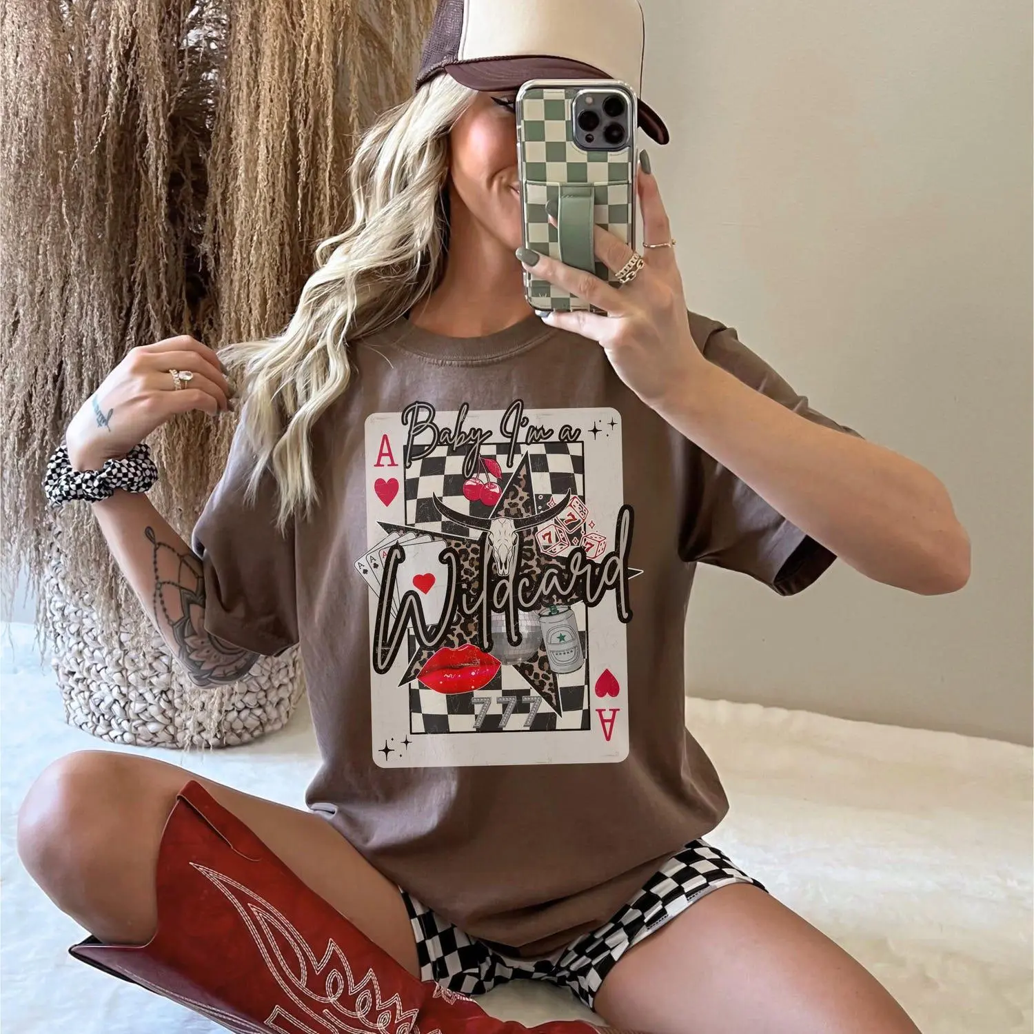 Vintage Rodeo Cards A Shirt, Retro Western Shirt, Country Music Outfit, Western outfits women, T-Shirt, Retro Western Shirt, Cowgirl Gift, Country Concert FG