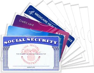 This pack of 10 clear card holders measures 3.8 x 2.32 inches and is suitable for social security cards, health insurance cards, credit cards, driver's licenses, and more. They are durable, waterproof, and dustproof, making them ideal for everyday carry.