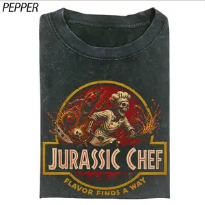 Jurassic Chef Shirt, Funny Chef Shirt, Cook Gift Shirt, Restaurant Worker Tee, Culinary Student Shirt, Funny Cooking Shirt, Chef Meme Tee Menswear Top