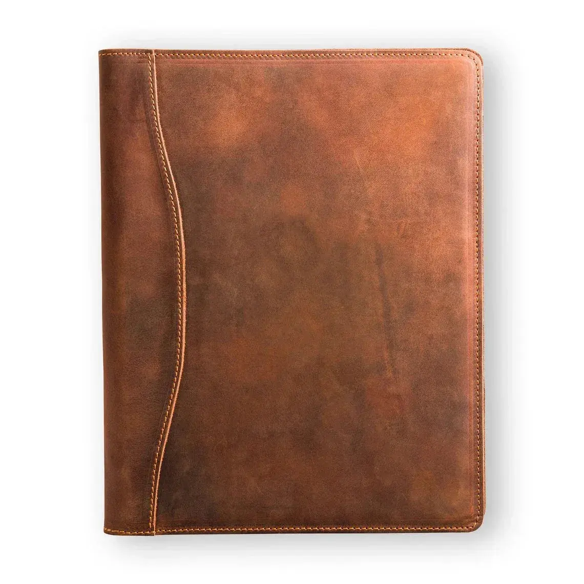 Falit Leather Folio | Handmade Leather Padfolio -
