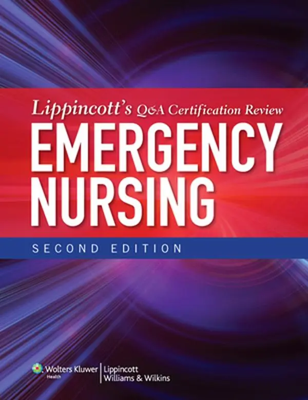 USED-Lippincott's Q&A Certification Review: Emergency Nursing by Lippincott (Paperback)
