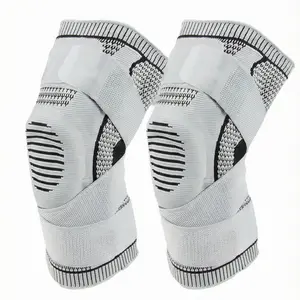 Knee Brace 2-Pack | Compression Sleeves for Running, Basketball & Fitness | Joint Support for Men & Women