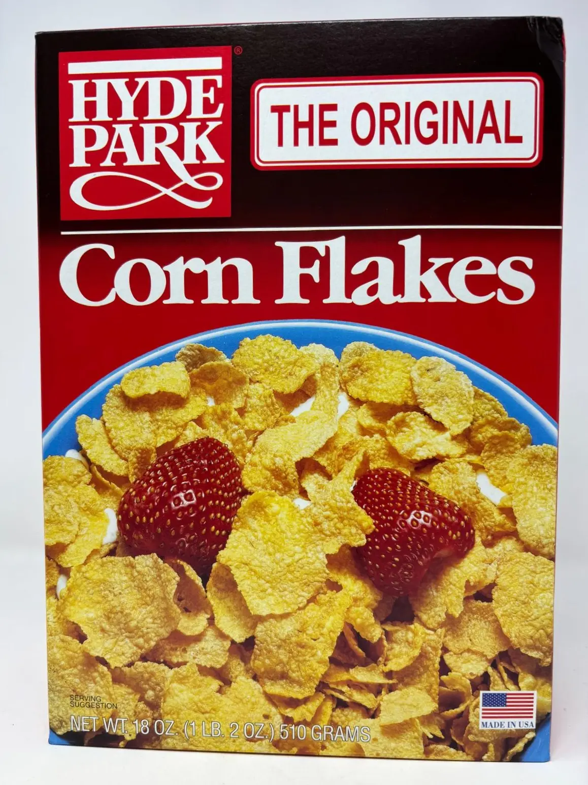 Corn Flakes Hyde Park 18 Oz The Original Park