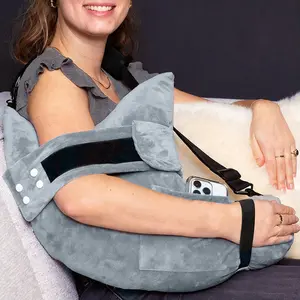 Rotator Cuff Post-Surgery Pillow with Pocket, Essential Support for Healing & Comfort, Ideal for Restorative Care