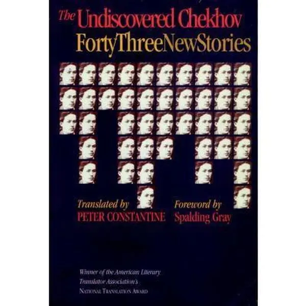USED Book - The Undiscovered Chekhov: Forty-Three New Stories by Anton Chekhov (Hardcover) - english