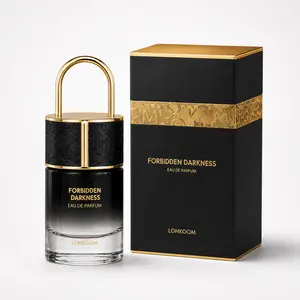 Forbidden Darkness Perfume for Women, 50mL | Warm Vanilla, Amber & Musk Night-Out Perfume