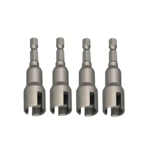 Butterfly Bolt Socket Wrench Set, Butterfly Slot Bolt Socket Wrench, Electric Screwdriver Socket Wrench, Hex Handle Butterfly Hole Socket