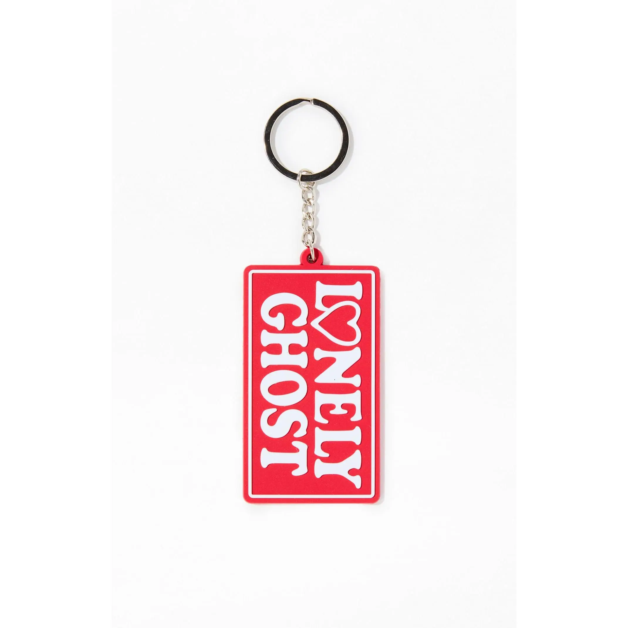 LONELY GHOST Women's Lonely Hearts Keychain LONELY GHOST Women's Lonely Hearts Keychain