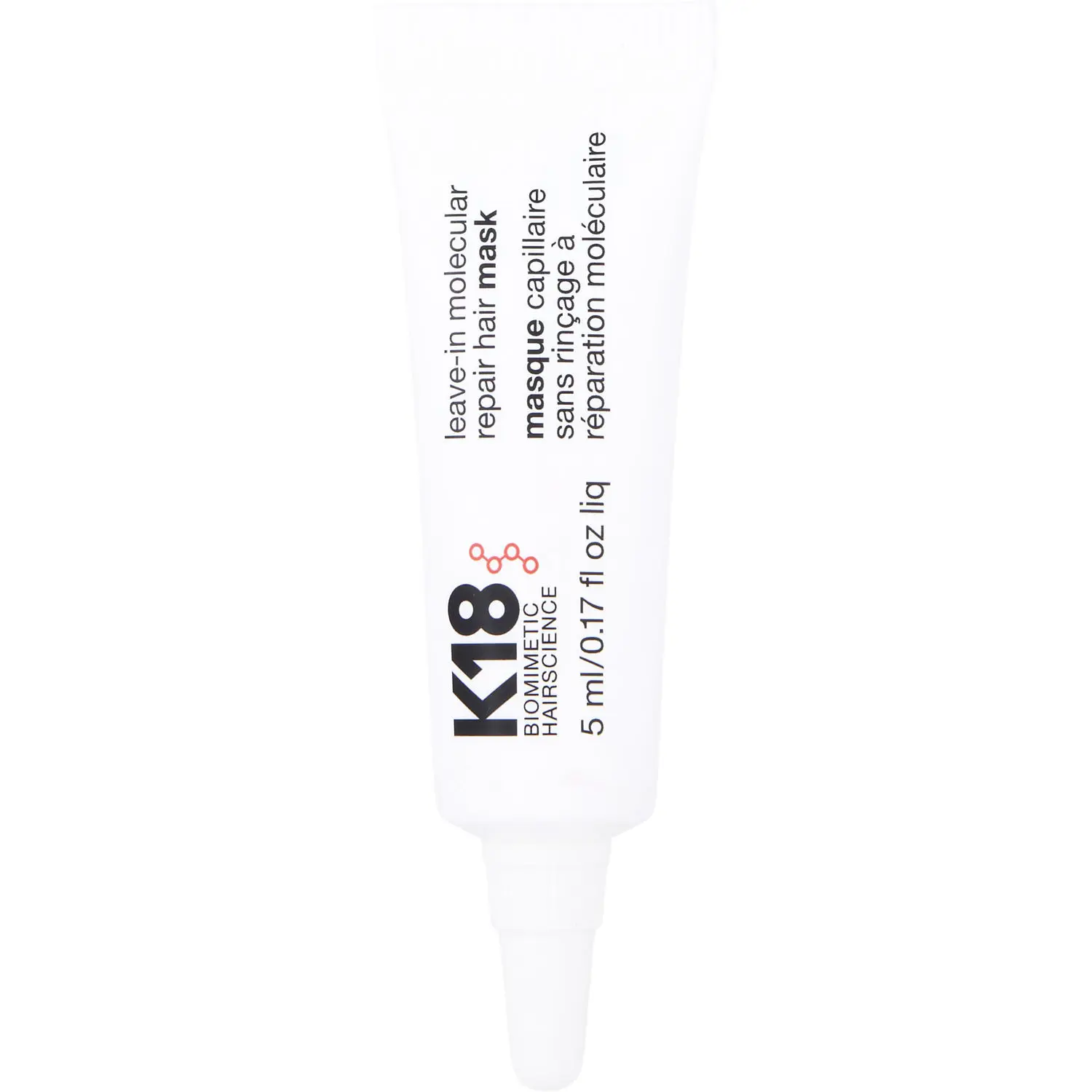 K18 By K18 Leave-In Molecular Repair Hair Mask For Unisex