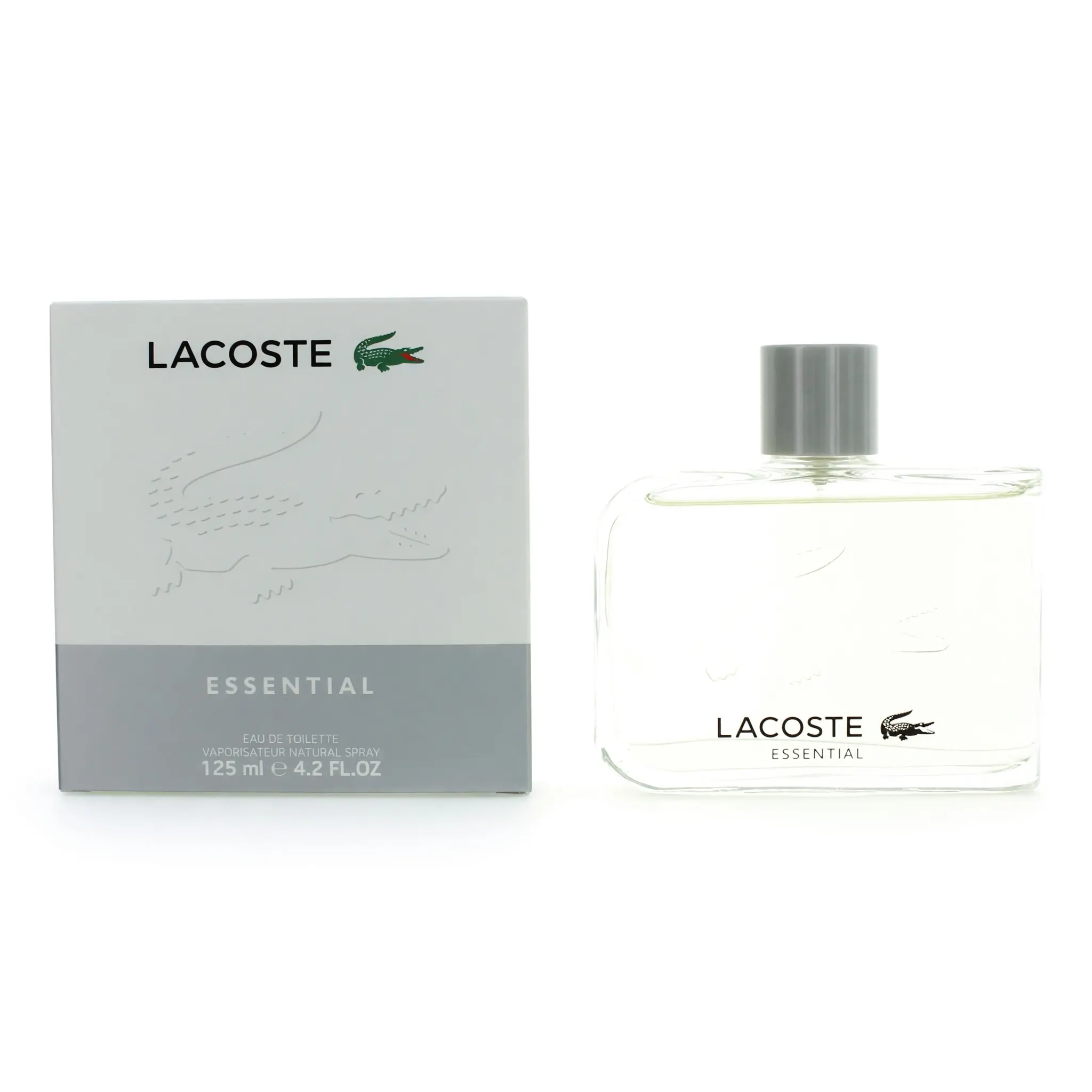 Lacoste Essential by Lacoste, 4.1 oz EDT Spray for Men