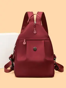 Small Nylon Backpack for Commuting, Casual Travel, Unisex Chest Bag, Comfortable Fabric, Versatile Crossbody Bag, Ideal for Daily Use, Casual Daypack Backpacks