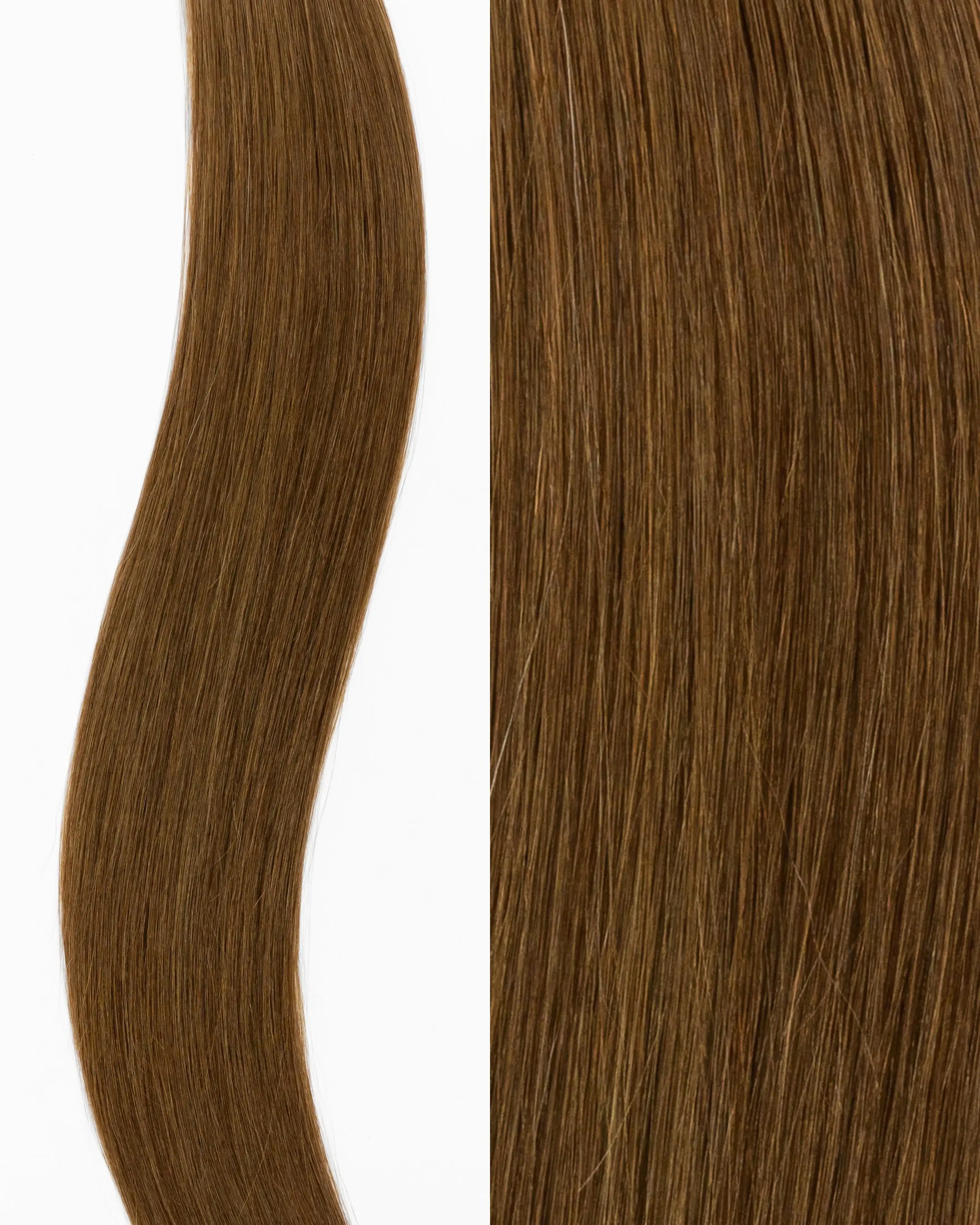 Kera-Link Straight | Light Chestnut Brown #8