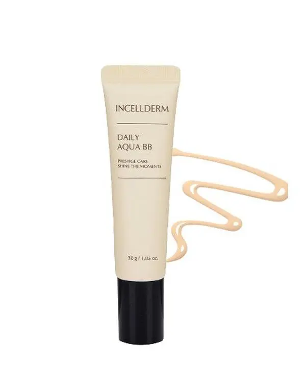 Daily Aqua BB Cream Skincare Radiance Lightweight Coverage Dewy