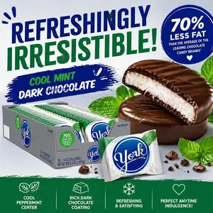 Cannoli Candy Bar 1.65 oz, 24 Count Italian-Style Candy Bars with Creamy Filling & Chocolate Chips