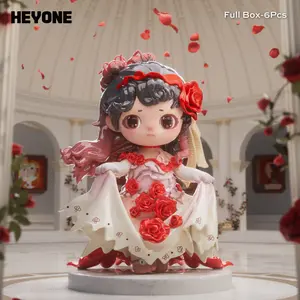 Heyone Joy Guardians' Covenant Chronicles Series Blind Box Art Toy Action Cute Figure