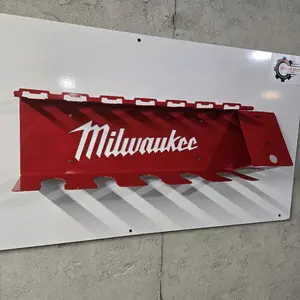 Milwaukee M18 Tool and Battery Organizer with Charger Mount