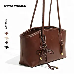 Fall&Winter Women's Elegant Solid Color Shoulder Bag, 2026 Fashionable Large Capacity Crossbody Bag for Daily Used,Casual Trendy Versatile High-quality Daily Commuting Bag