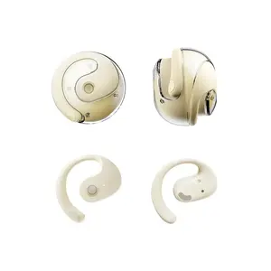 【TikTok Shop Holiday Haul】Wireless Bluetooth 5.3 Earbuds (Headset), Water-Proof Audio Devices with Built-in Microphone, Ear-Hanging Design, HIFI Sound, Noise Reduction for Sports, Gym
