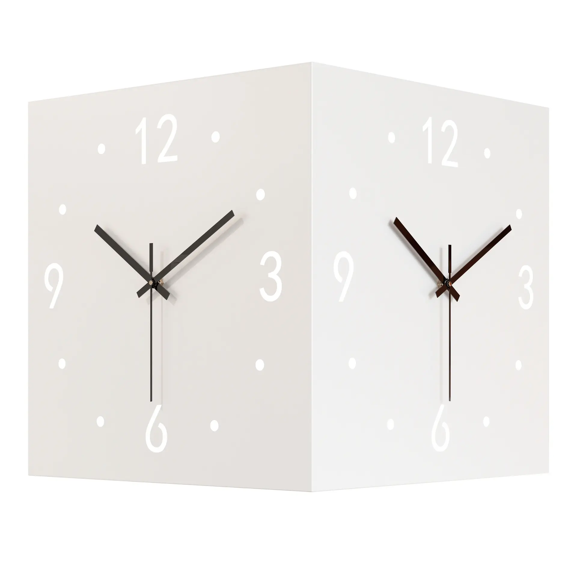 Corner  luminous sound-controlled double-sided wall  for living room creative simple gift wall decoration modern double-sided wall  without punching fashion hollow   Minimalist Hand Iron Pad luxury officetable plussizestatues wall remote resin    tea