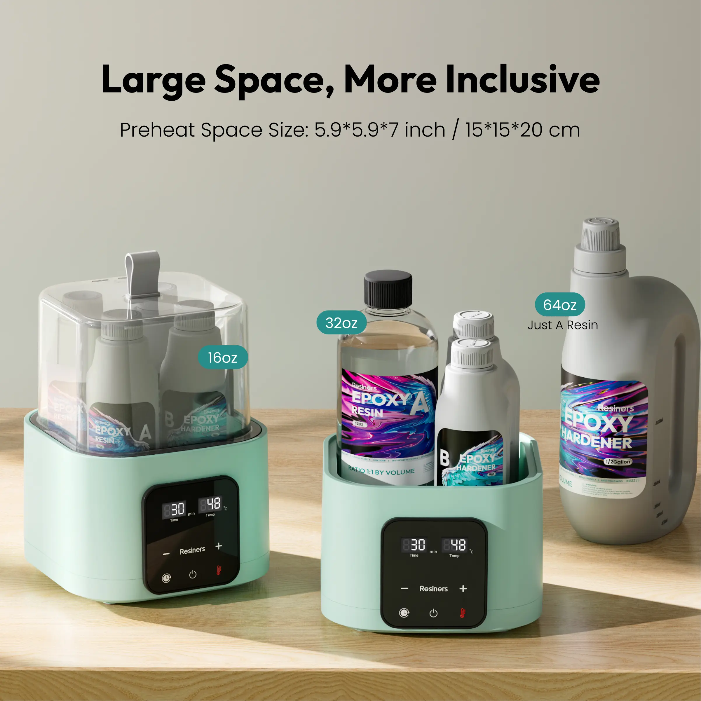 Resiners Smart Resin Warmer