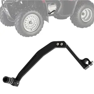 ATV Folding Gear Shifter Pedal Shift Lever CNC for Honda Rancher 350 TRX350 FM TM 2004 2005 2006