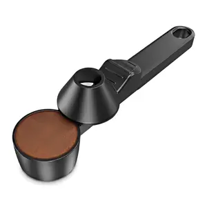 Protein Powder Sliding Spoon,High Quality Funnel for Pre Workout Creatine Powder Formula,Coffee Milk Smoothie Chocolate Powder Kitchen Utensils, reusable K-cup refillable coffee capsules,Perfect Gift for Valentine's Day Father's Day Anniversary