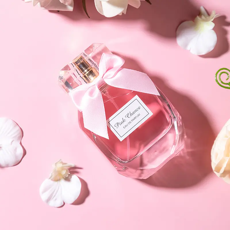 Pink Encounter Eau de Parfum for Women, EDP Floral scented perfume Spray, Long Lasting, Natural Fresh & Floral Fruity Scent, 1Pc, Exquisite Gift Box Packaging, Ideal Gift for Holiday Birthday Anniversary, Captivating Fragrance, Flower Fruit Fragrance