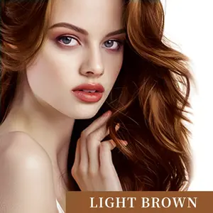 Natural Plant-Based Hair Dye Cream, Quick-Dying Formula, Suitable for All Hair Types, 50ML Convenient Packaging, Enhance Your Look