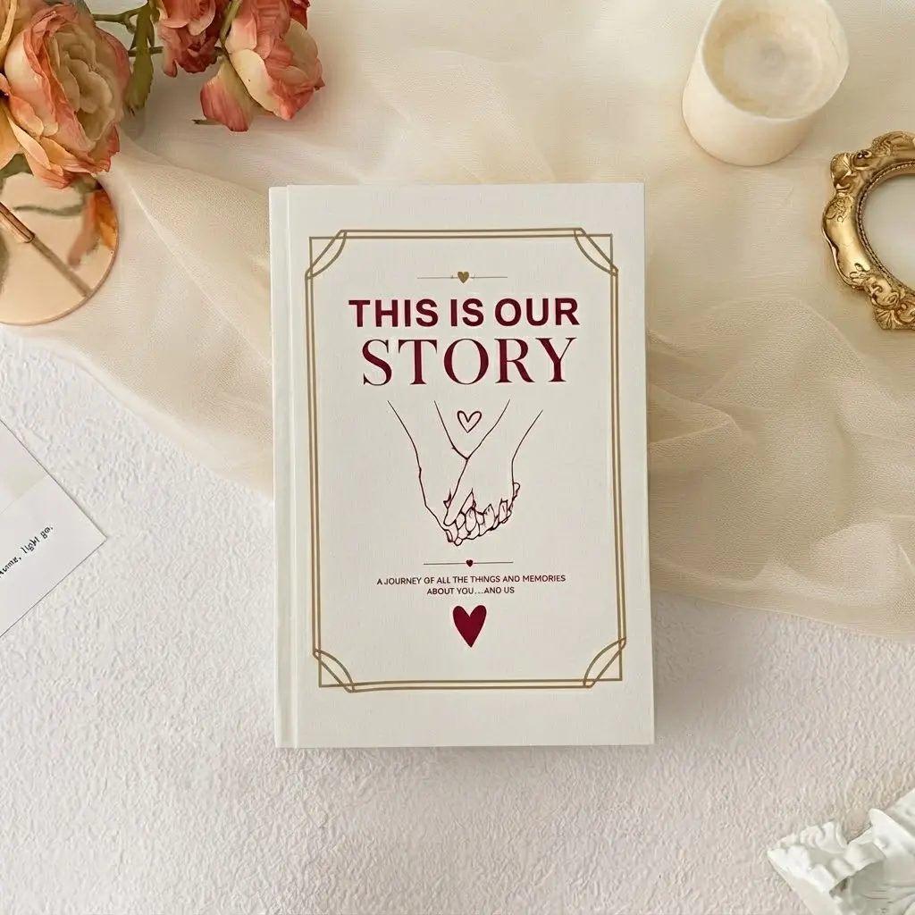 THIS IS OUR STORY -This Is Why You're Mine Couples Book,PERSONALIZED LOVE NOTES