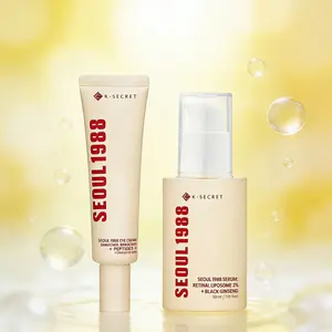 Bestselling Combination Lightweight, fast-absorbing texture KSECRET-SEOUL 1988 SERUM : RETINAL LIPOSOME 2% + BLACK GINSENG 30ml / 1.01 fl.oz