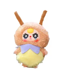 Baby Three Plush Elf Bunny Plush Dolls,Soft Furry Collectibles