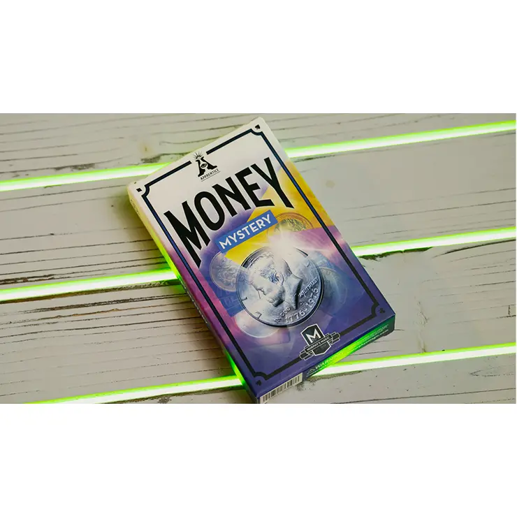 MONEY MYSTERY (Gimmicks and Instructions) by Apprentice Magic - Trick