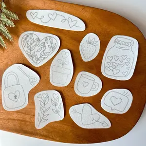 Be Mine Stick & Stitch Embroidery Patterns