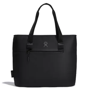 Hydro Flask 20 Liter Insulated Tote - Black: Zip Closure, Outside Storage Pocket