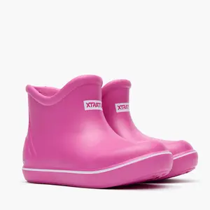 Tufs Youth Ankle Deck Boot - Rose Violet