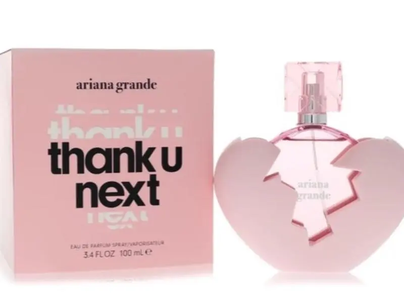 Thank U Next by Ariana Grande Eau de Parfum EDP Spray for Women 3.4 oz / 100 mL