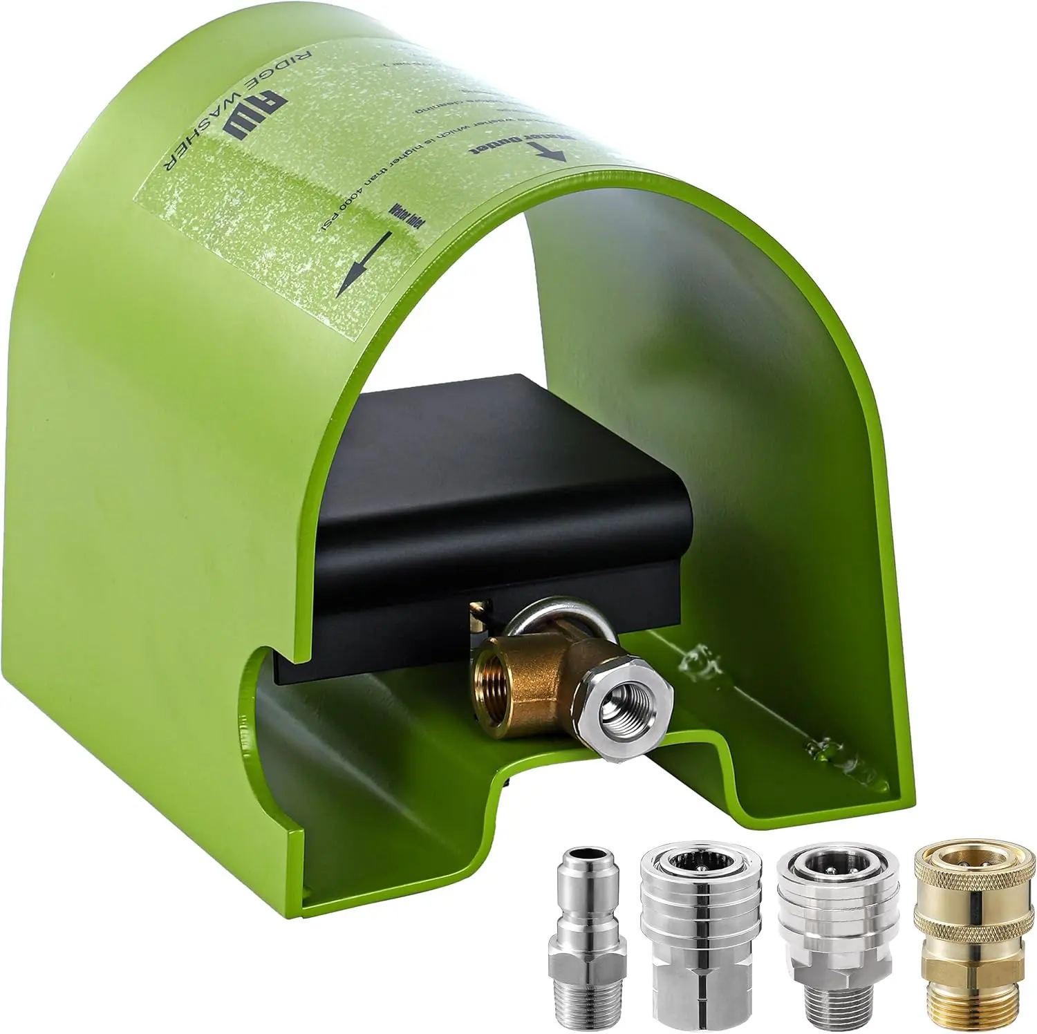 RIDGE WASHER Foot Valve Sewer Jetter Kit for Pressure Washer, Power Washing Ball Valve, 4000 PSI Foot Control Valve, DealsForYouDays