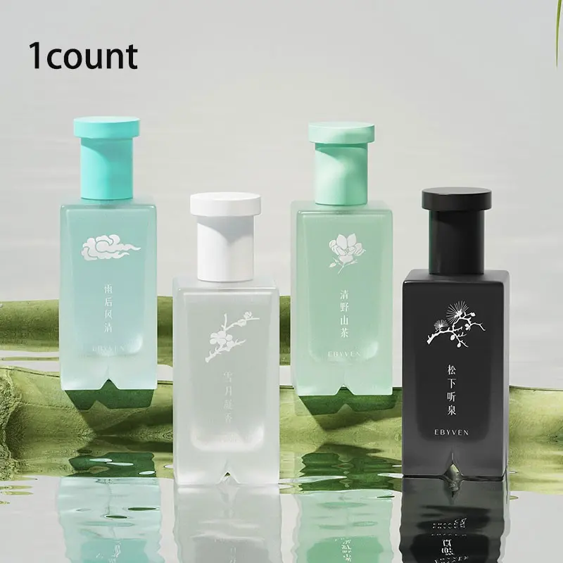 50ML Eau De Parfum EDP Scents Long-Lasting Fragrance, Captivating Scent, Scented Water Spray for Women & Men, Daily Use Aroma Perfume for Parties & Dates, Fragrances Perfumes