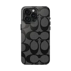 Black Coach-Tough Phone Cases  Durable, Cute, Unique, Phone Protection, Gift Idea