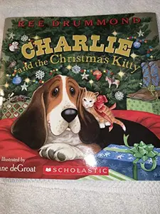 USED Book - Charlie and the Christmas Kitty by Ree Drummond (Paperback) - english