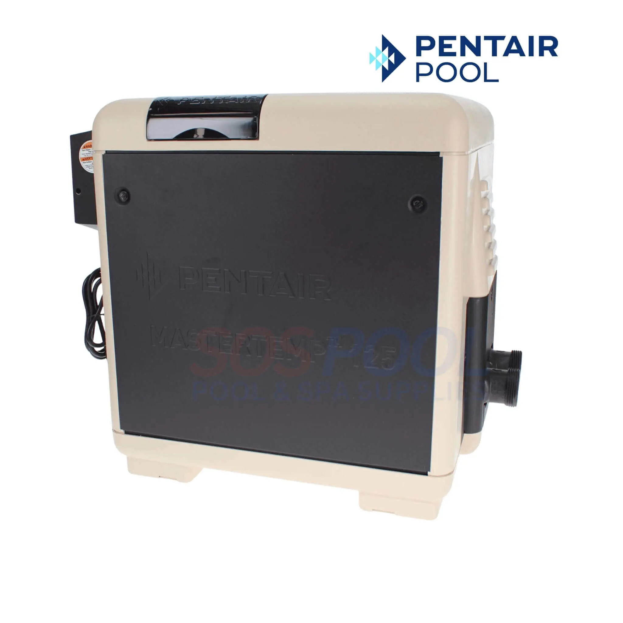 Pentair MasterTemp 125 High Performance Pool and Spa Heater | 125,000 BTU | Propane | EC-462025