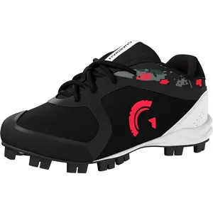 Baseball and Softball Low Top Cleats for Youth Boys and Girls