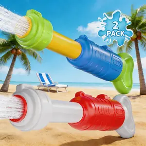 Portable water blaster toy for children—high-pressure water output delivers powerful force, A must-have for summer leisure fun, Easy to grip and operate, made from safe, non-toxic materials, A fun interactive water play toy for parent–child bonding