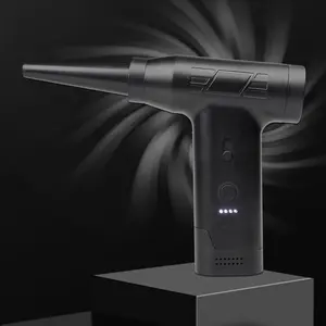 Portable Mini Blower, USB Rechargeable Compressed Air Duster, Mini Blower for Car Drying, Keyboard Computer Cleaning, Airbed