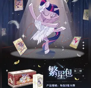 *Live Rip* Mlp My Little Pony - Kayou - Starry Pack Vol.2 - Eternal Star - Premium Booster Box