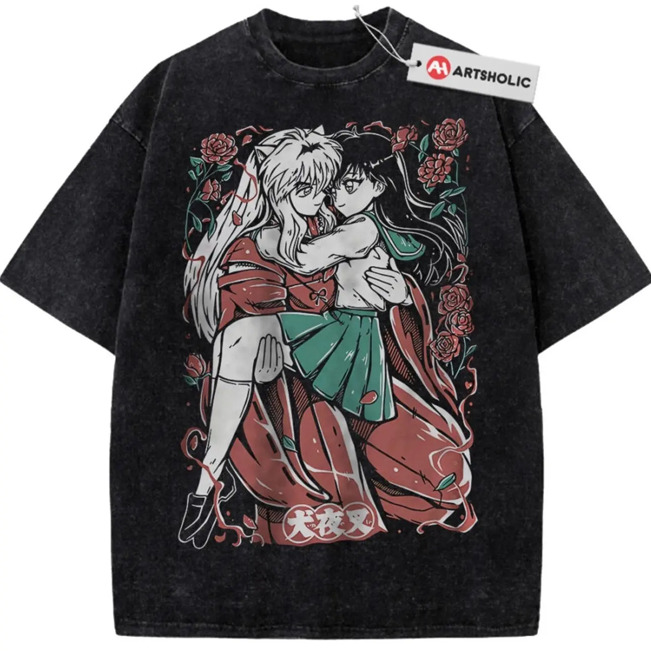 Kagome Higurashi Shirt, Inuyasha Shirt, Anime Shirt, Vintage Tee