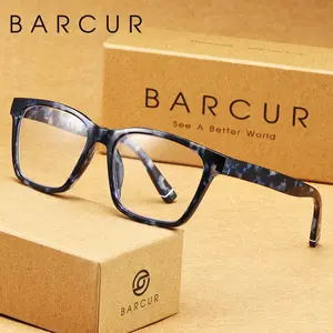 BARCUR Fashion Retro Cat Eye Leopard Print Reading Glasses, High Quality Eyewear, PC Frame and Lenses for Clarity and Reading Efficiency, Travel Companion, Brand Packaging Ideal for Gifts
