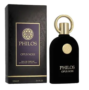 Philos Opus Noir by Maison Al Hambra 3.4oz EDP Spray for UNISEX