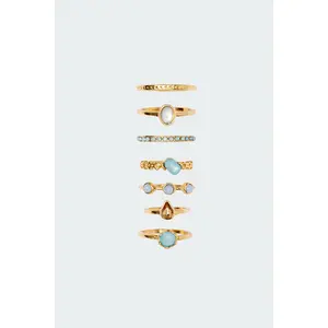 Assorted Gemstone Ring Pack