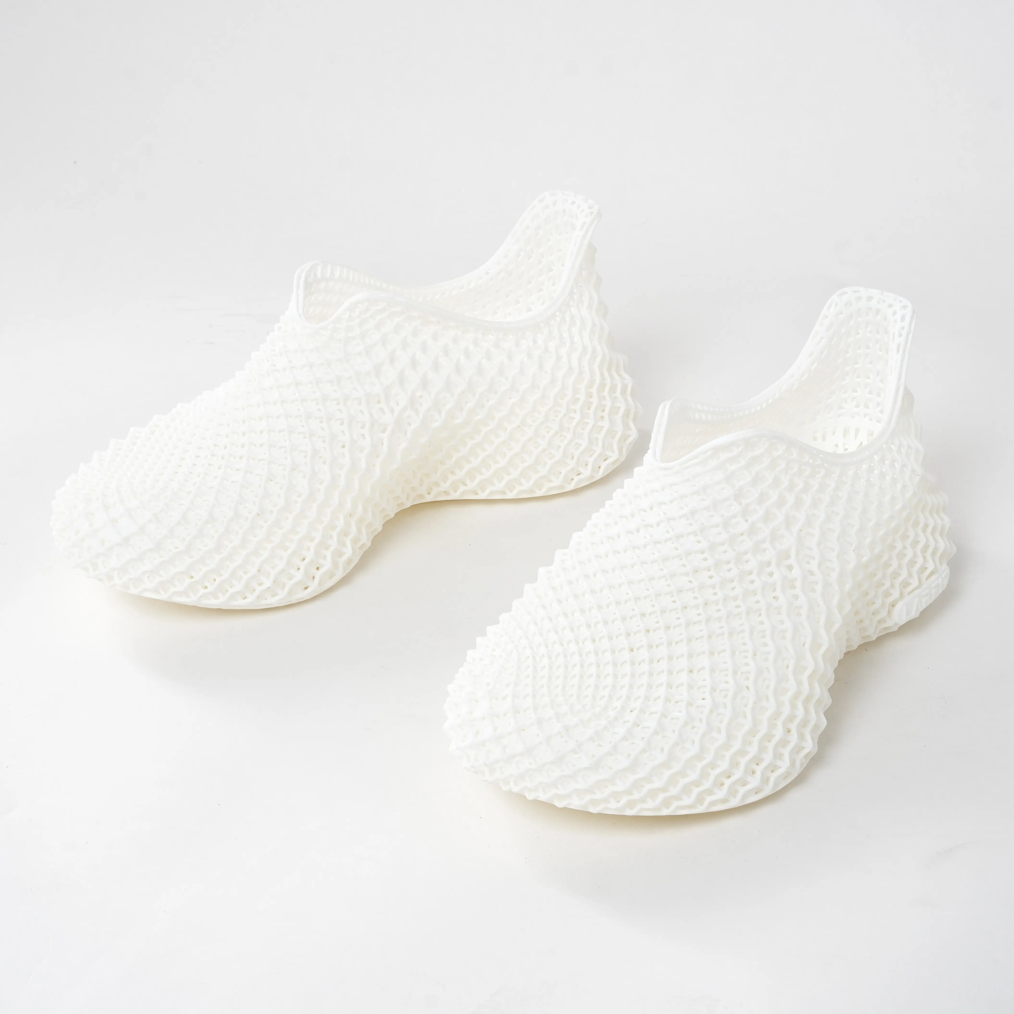 LARFIT 3D-Printed Slip On Ankle Trainers, Ergonomic Lightweight Synthetic Shoes, Breathable for Indoor Sports & Outdoor Leisure, Outdoors, Casual Trainers, All Seasons, Flexible, Basic, Round Toe